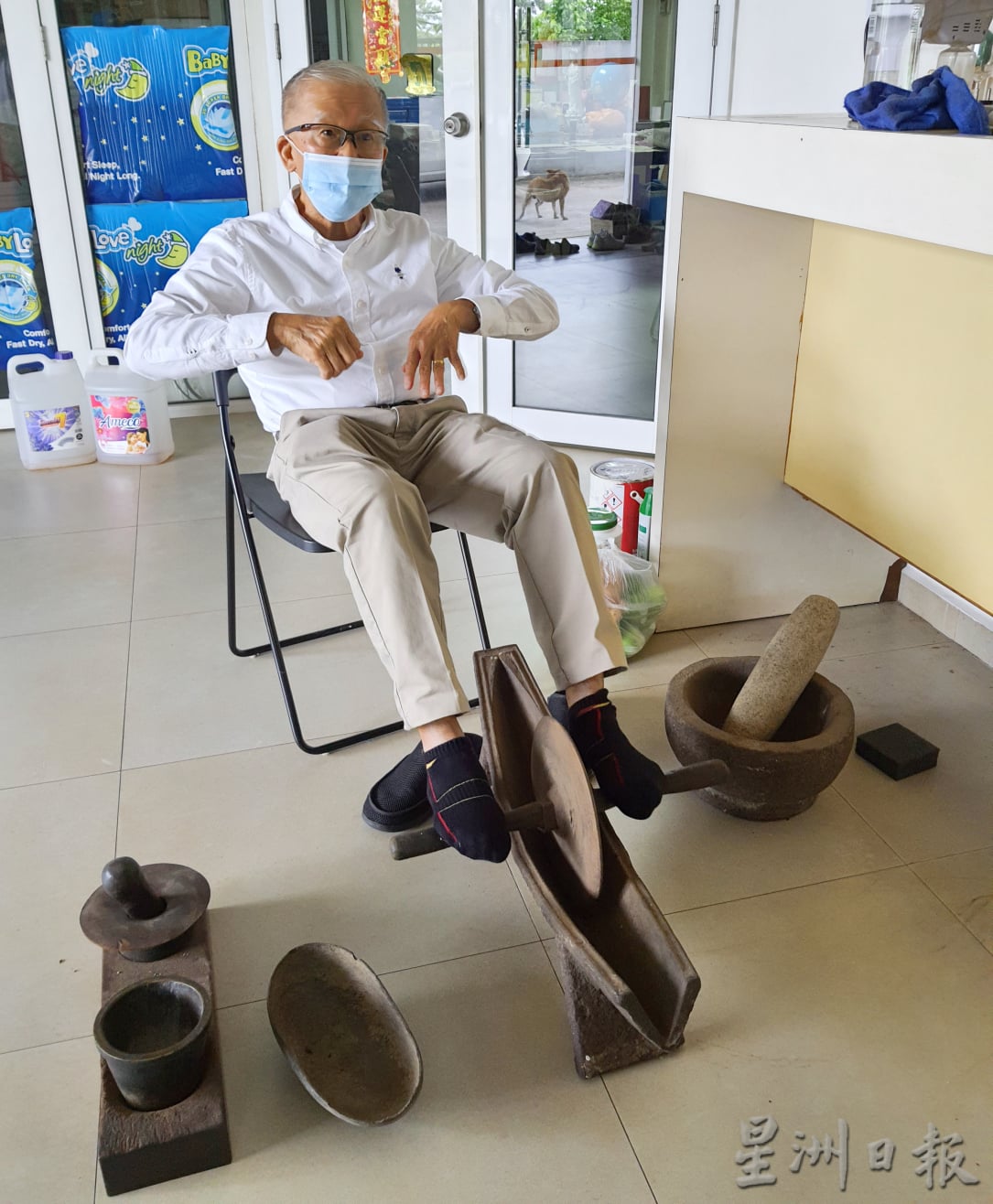 ns芙蓉/“延寿”老字号传至第三代,木制招牌成森华人文史馆新馆藏