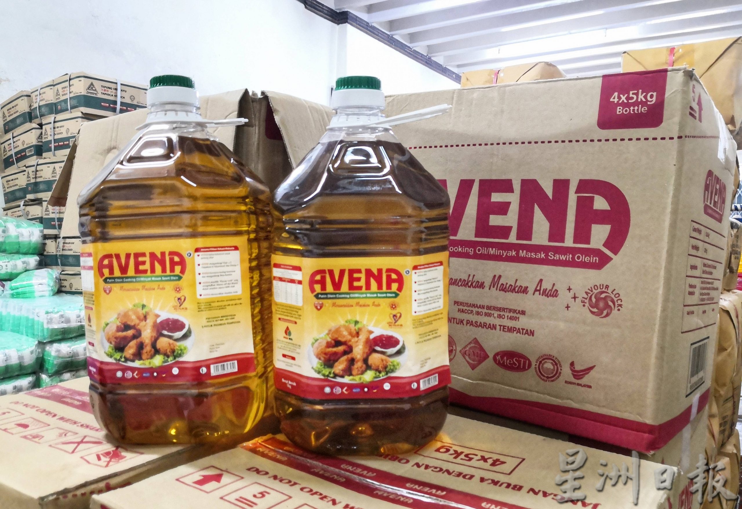 NS芙蓉／食油价朝夕令改，商家亏本卖 怨生意难做