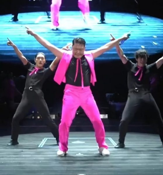 PSY湿身秀工作人员滑倒身亡  15公尺高台拆灯坠落