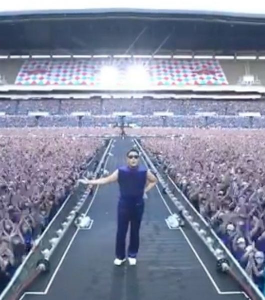 PSY湿身秀工作人员滑倒身亡  15公尺高台拆灯坠落