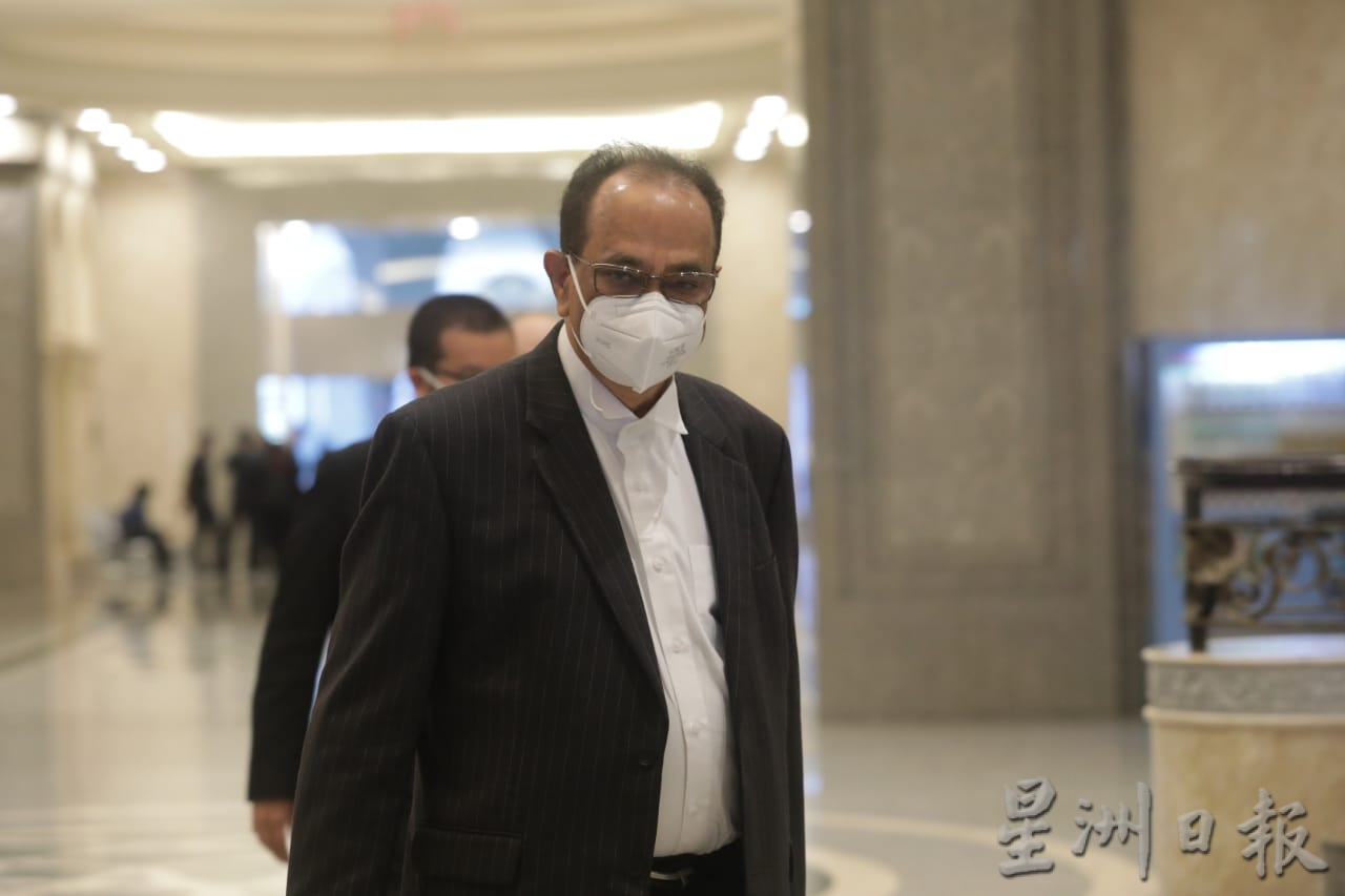 SRC终极上证案|主控官:纳吉称不知4200万来源是蓄意撒谎