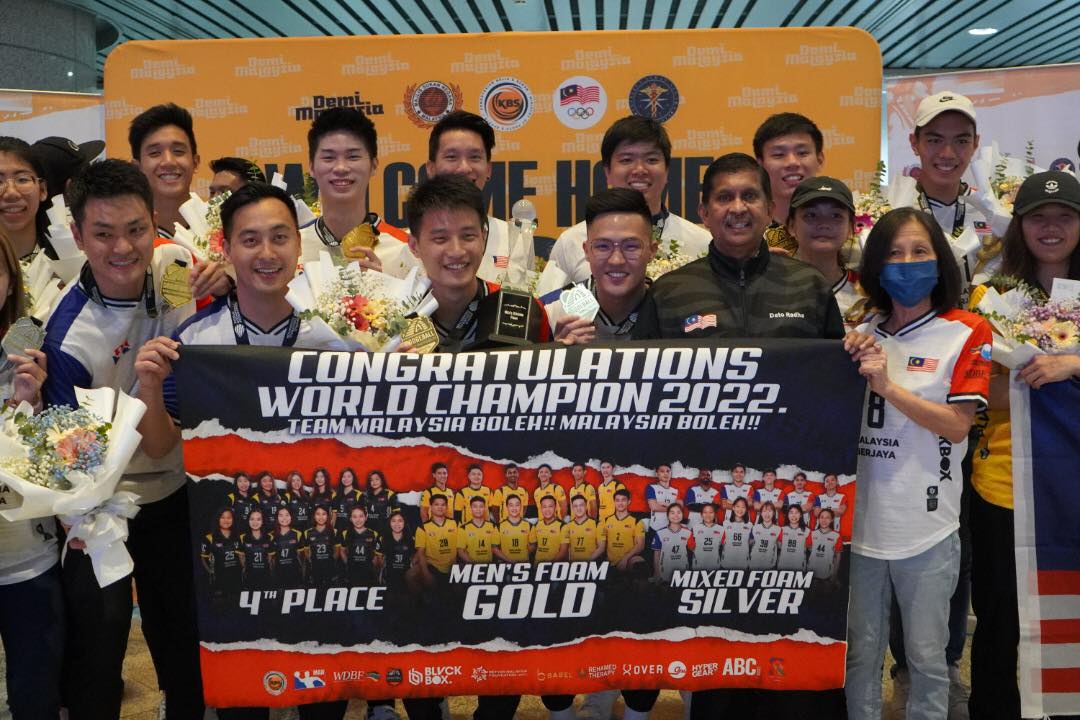 10年计划进军马运(东运)亚军 大马躲避球雄心壮志