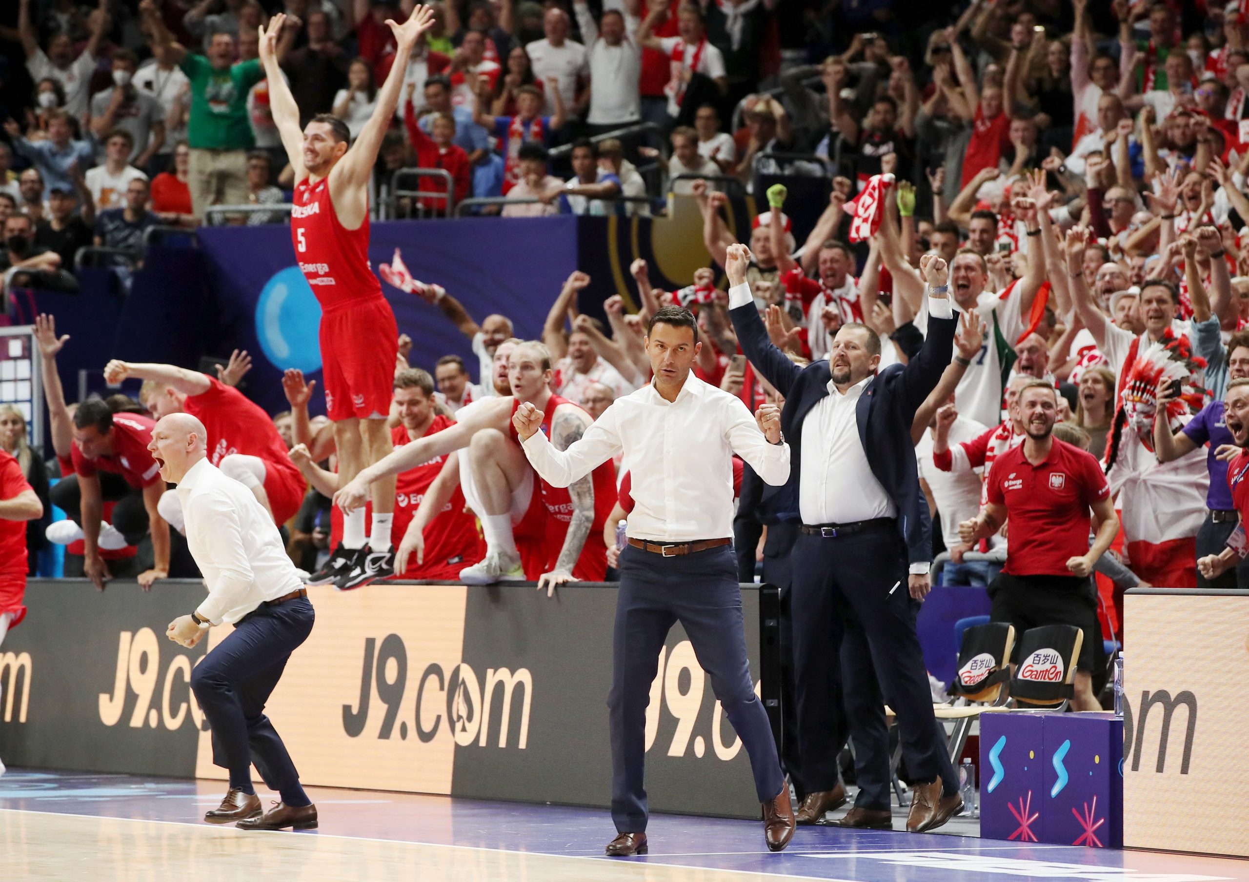 2022年欧洲男篮锦标赛| 波兰爆冷闯4强 斯洛文尼亚卫冕失利