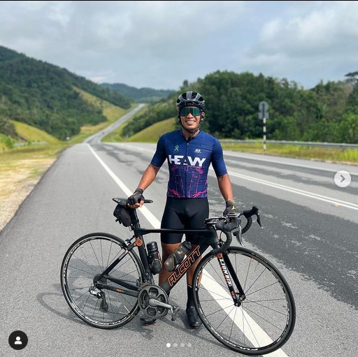 2022年环浮罗交怡脚车赛| 教练要选手大放光芒 “大马队不只来凑数”