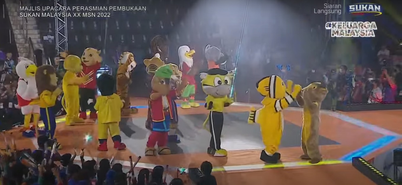 2022年马运会开幕 体育不仅分胜负亦能为国贡献