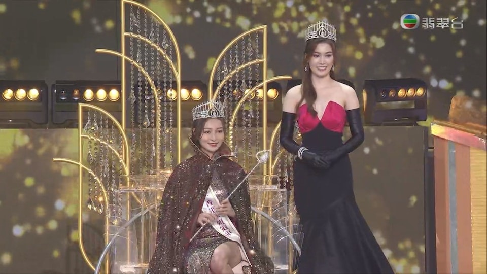 2022香港小姐｜学霸不敌星二代  林钰洧摘后冠被狂吐槽