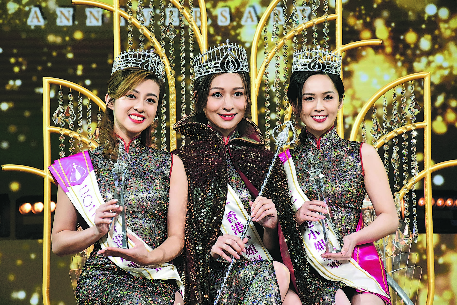 2022香港小姐｜学霸不敌星二代  林钰洧摘后冠被狂吐槽