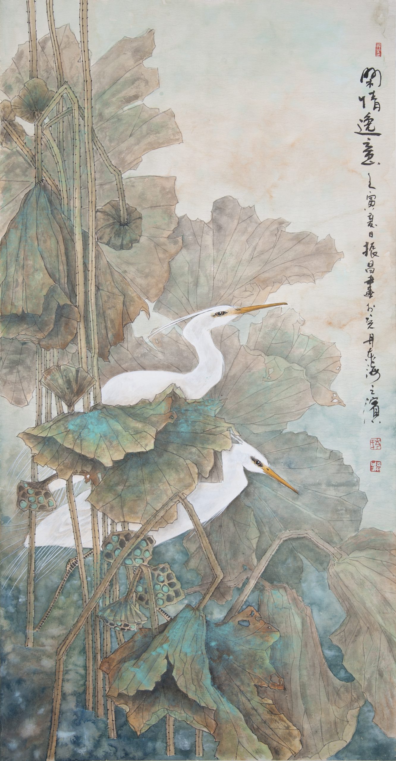 23/9大都会*社区精彩//主文 “点染南洋风 2022”会员作品展