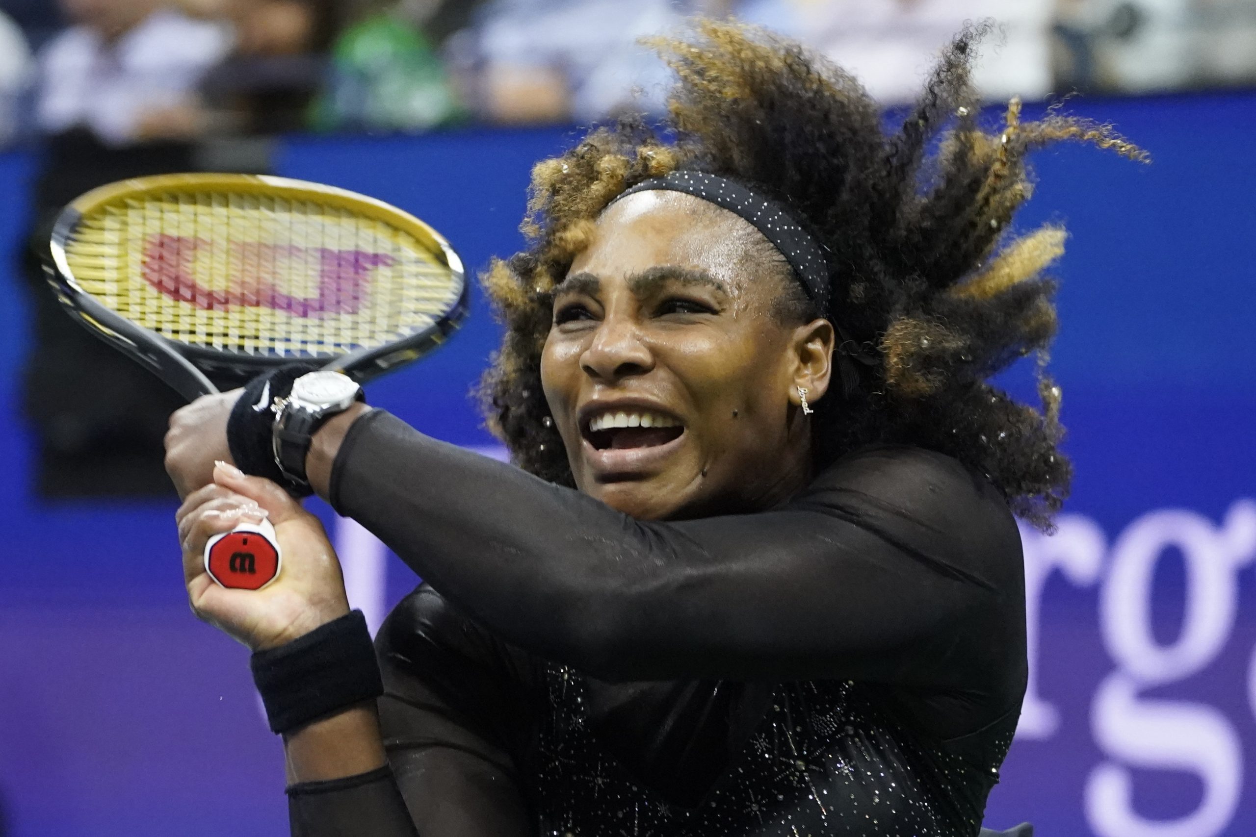 27年传奇生涯谢幕 全场呼唤:塞莉娜!