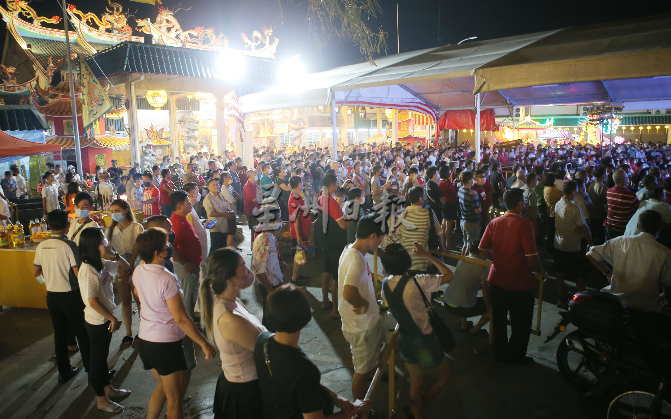 2年后复办 各地九皇爷神诞庆典热闹非常