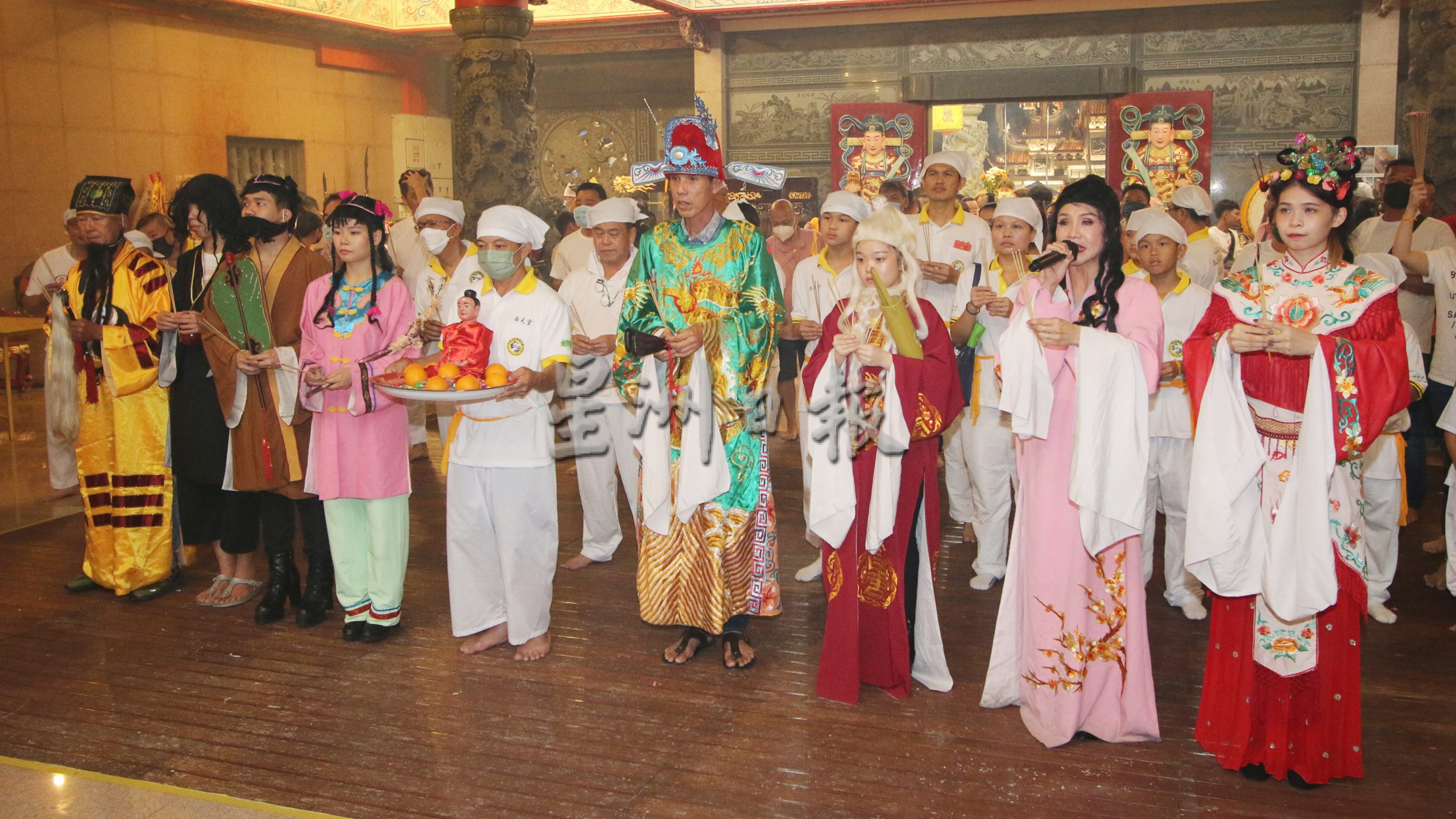 2年后复办 各地九皇爷神诞庆典热闹非常