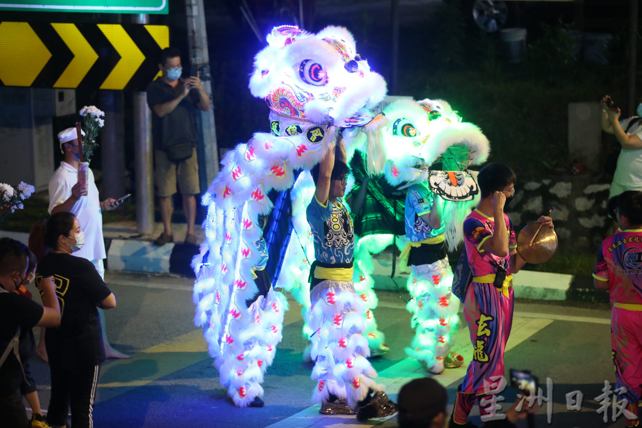 2年后复办 各地九皇爷神诞庆典热闹非常