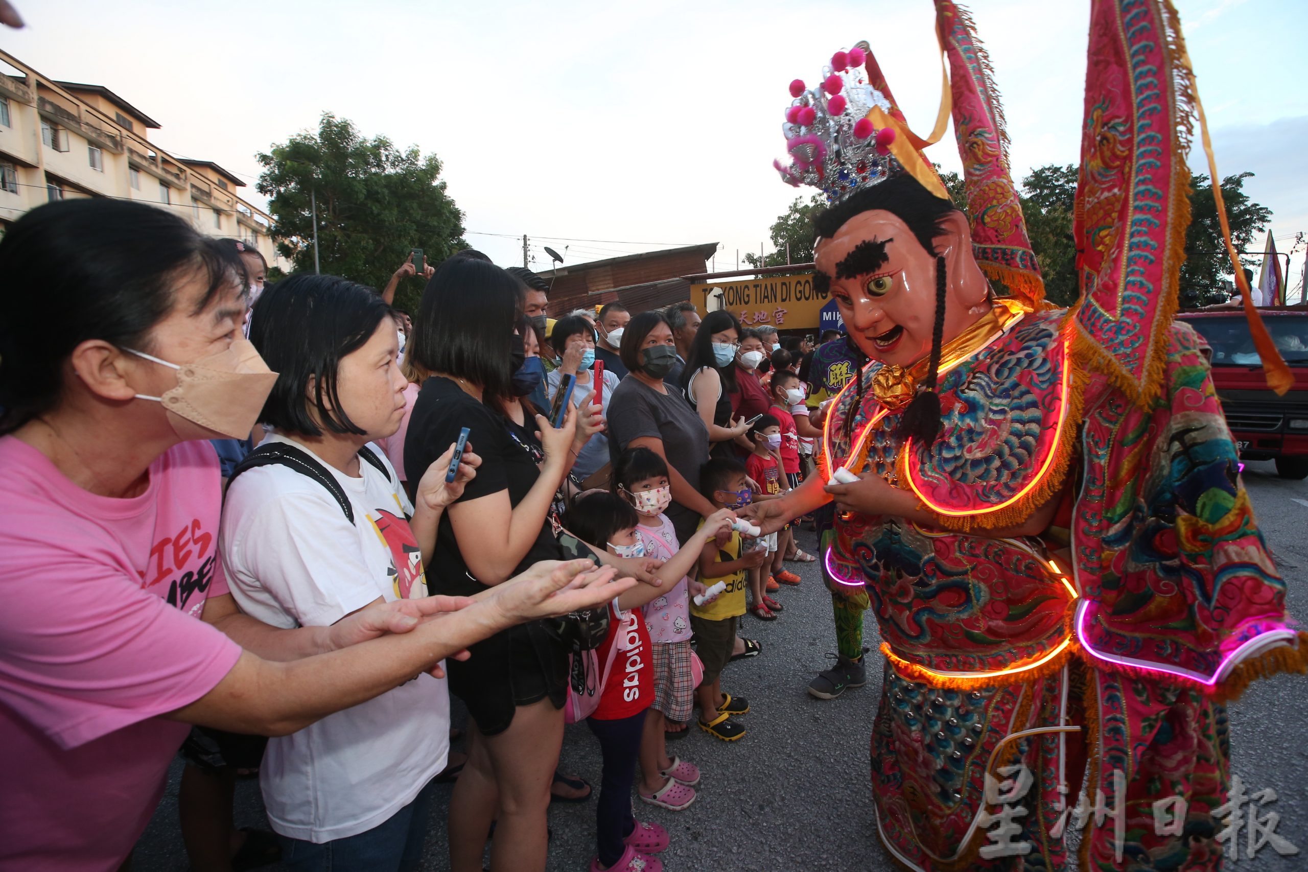 2年后复办 各地九皇爷神诞庆典热闹非常