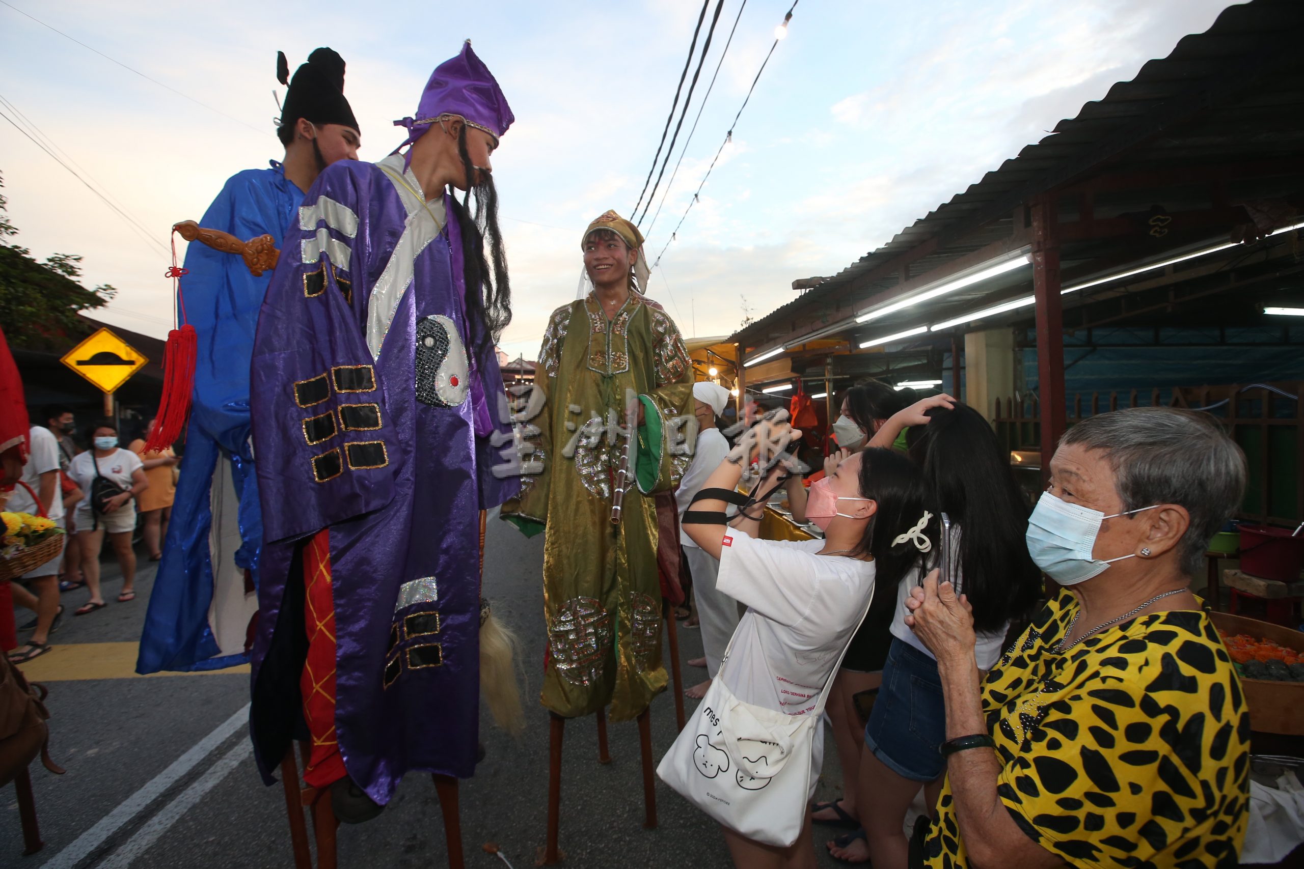 2年后复办 各地九皇爷神诞庆典热闹非常