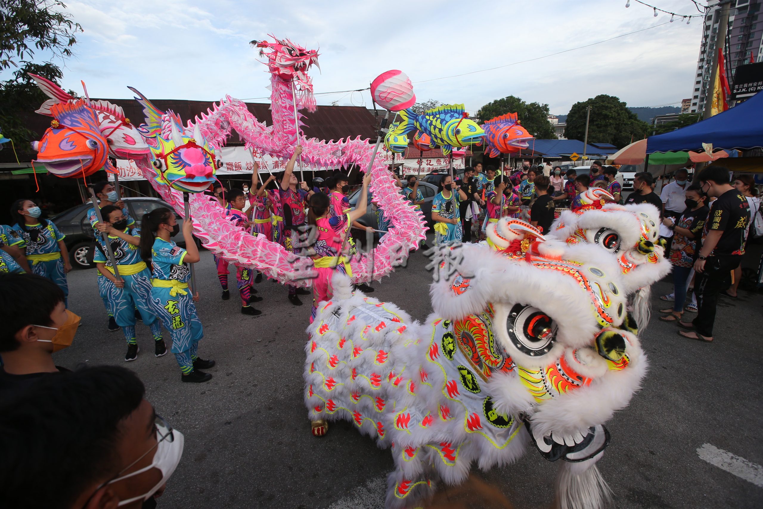 2年后复办 各地九皇爷神诞庆典热闹非常