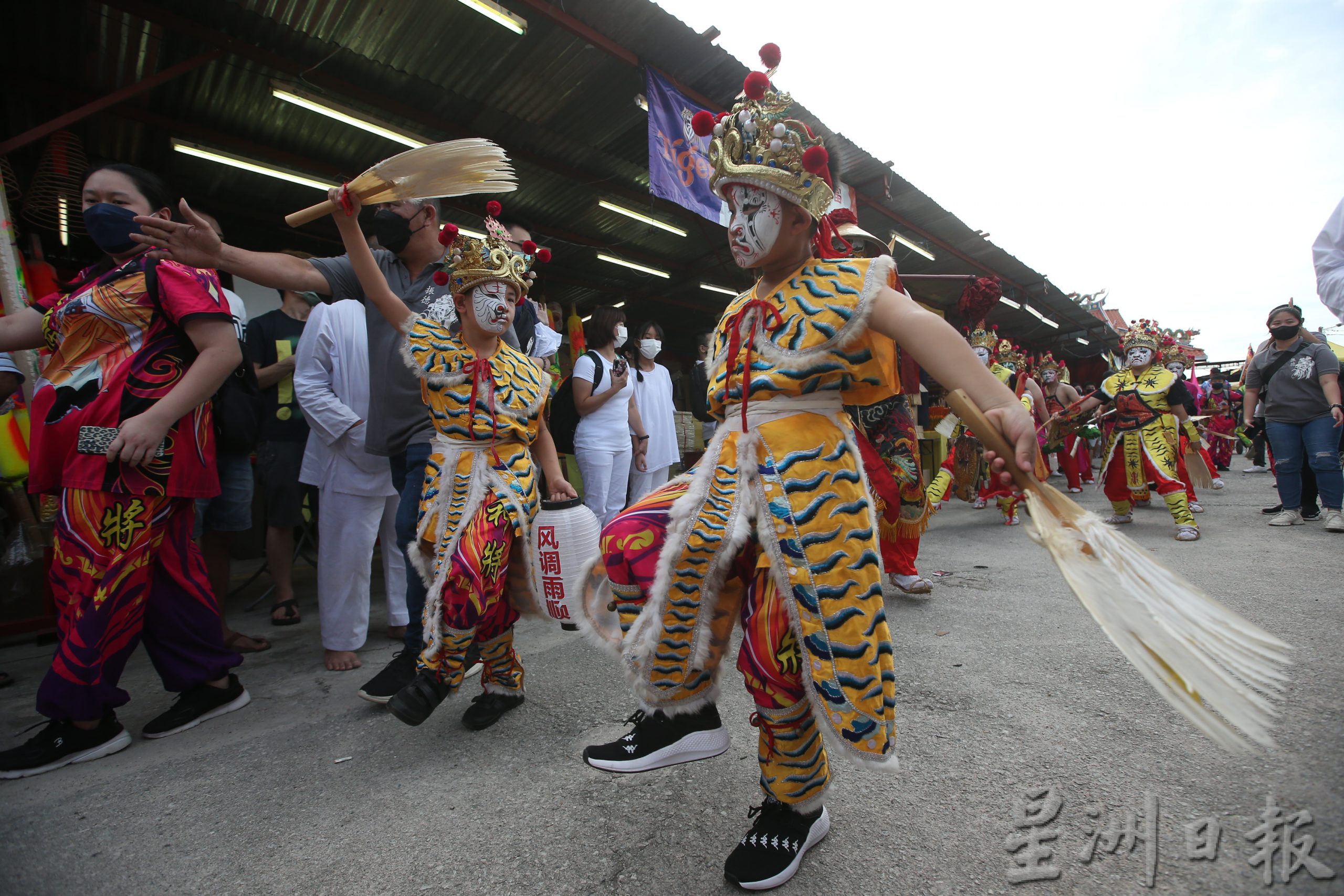 2年后复办 各地九皇爷神诞庆典热闹非常