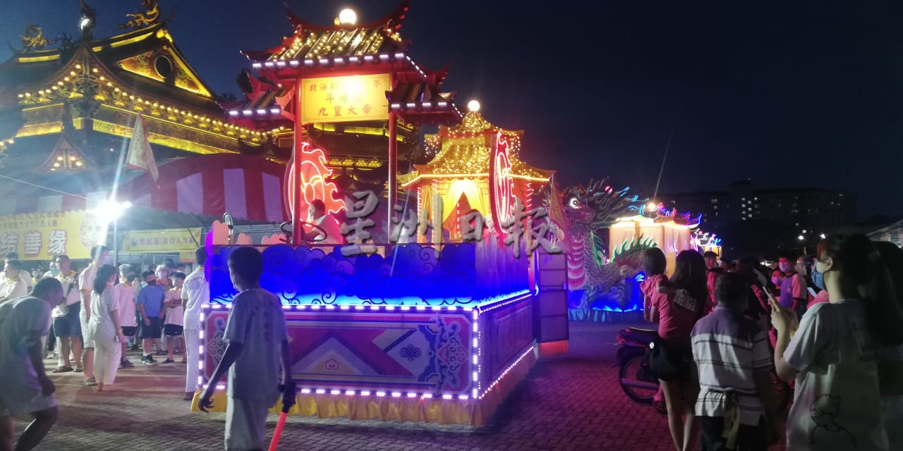 2年后复办 各地九皇爷神诞庆典热闹非常