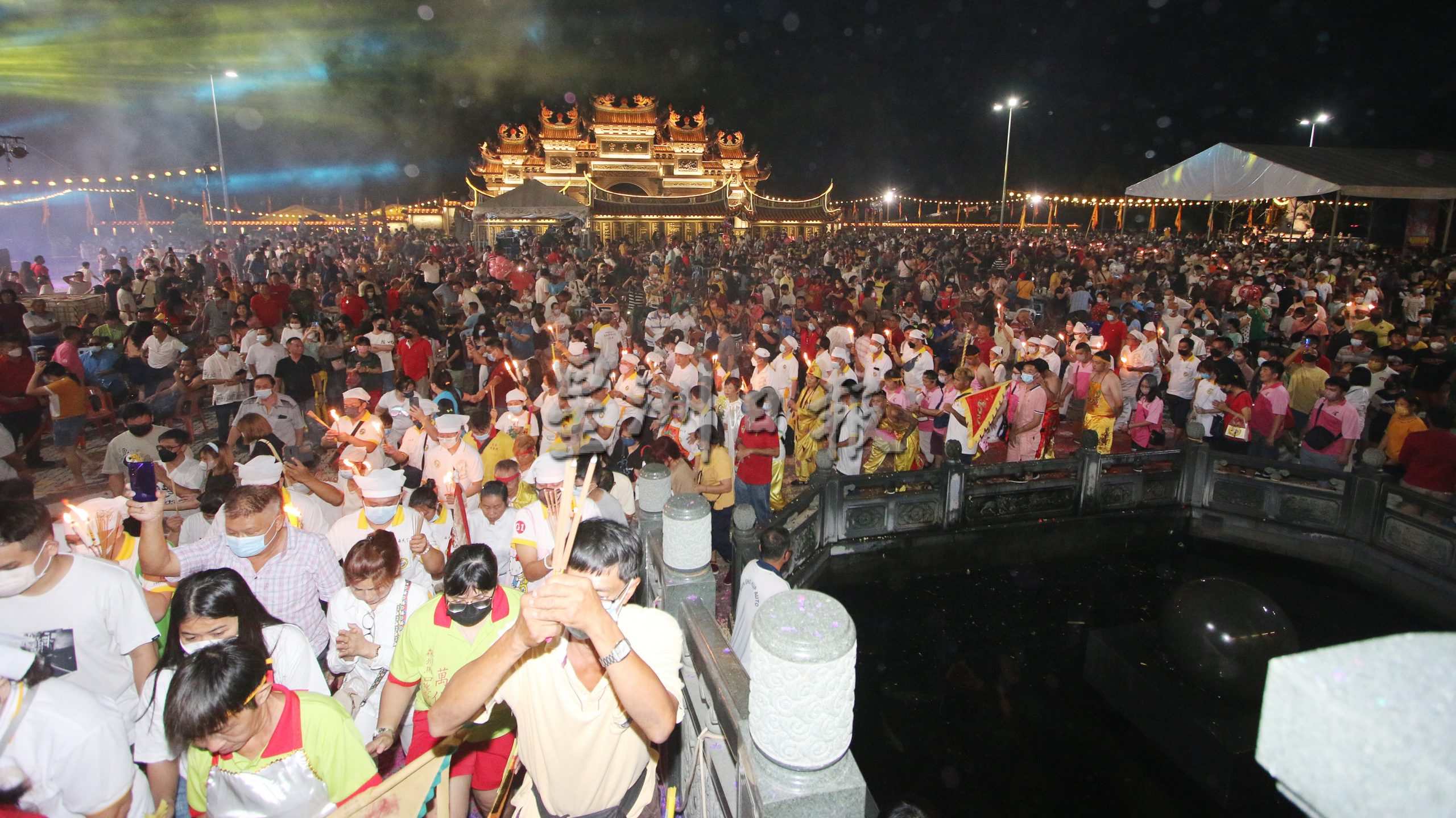 2年后复办 各地九皇爷神诞庆典热闹非常