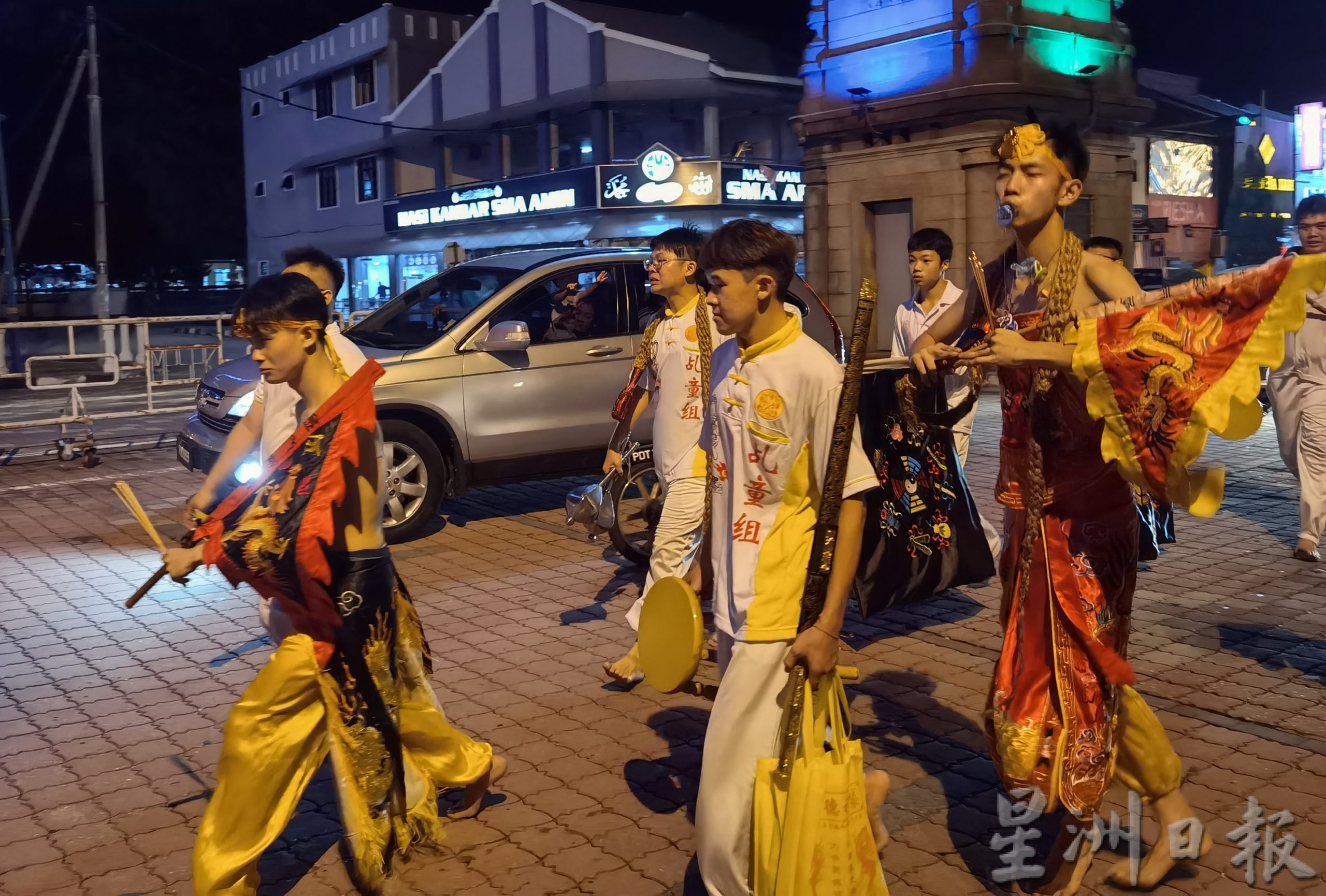 2年后复办 各地九皇爷神诞庆典热闹非常