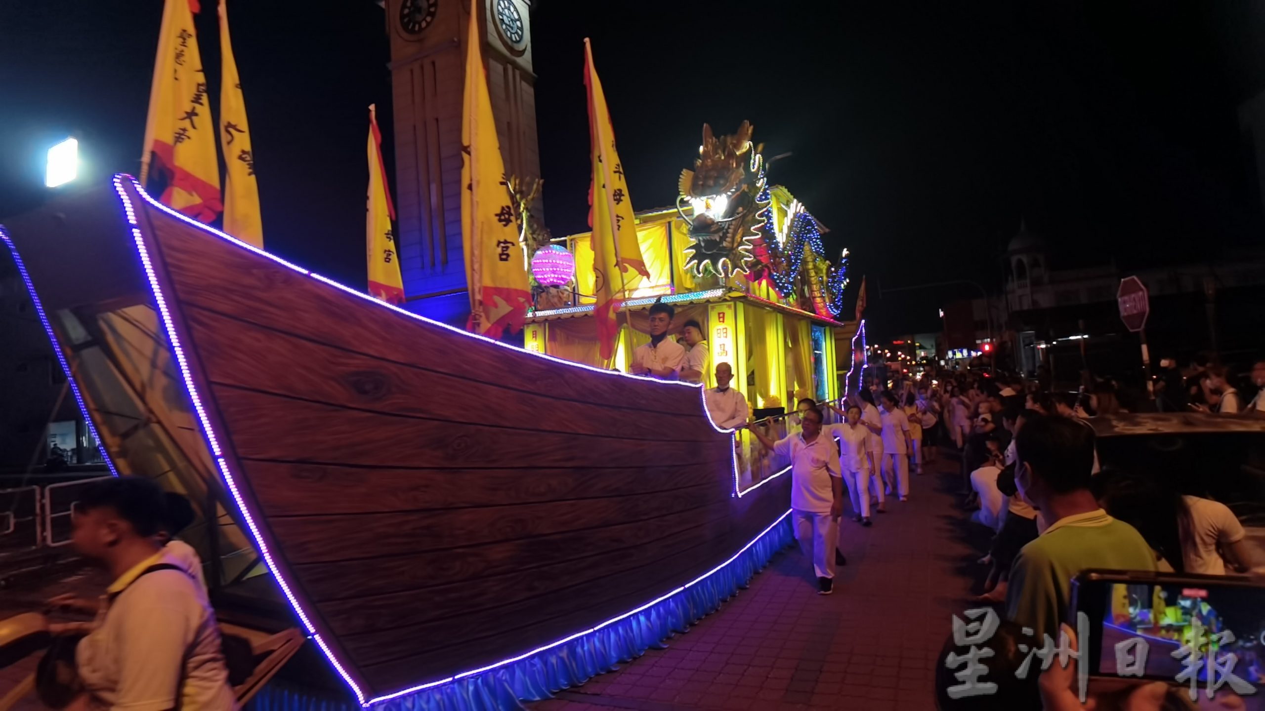 2年后复办 各地九皇爷神诞庆典热闹非常