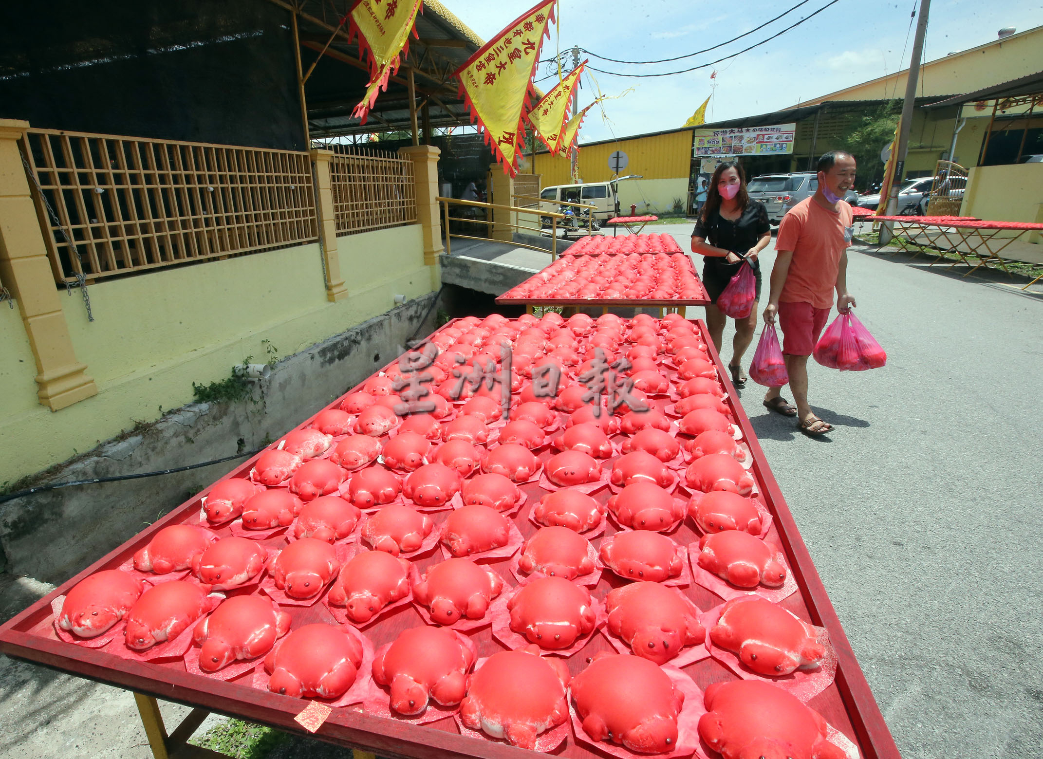2年后复办 各地九皇爷神诞庆典热闹非常