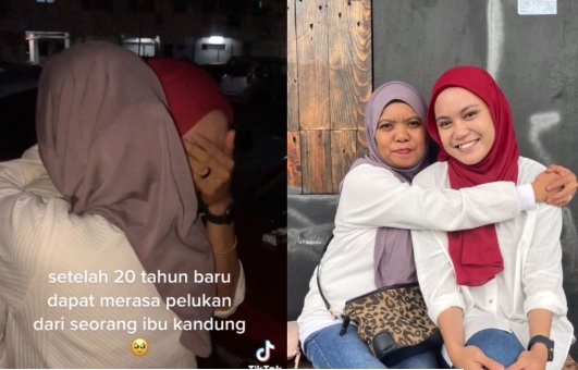 2热心好友脸书苦寻 20岁女子找到生母团聚