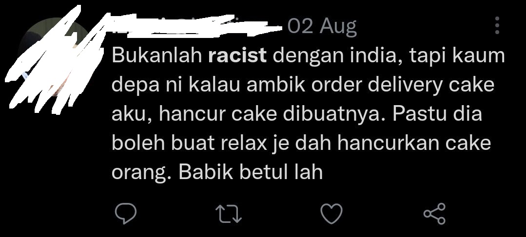 5寸蛋糕放8寸盒毁了!蛋糕师骂“愚蠢的华人老伯”要他赔钱