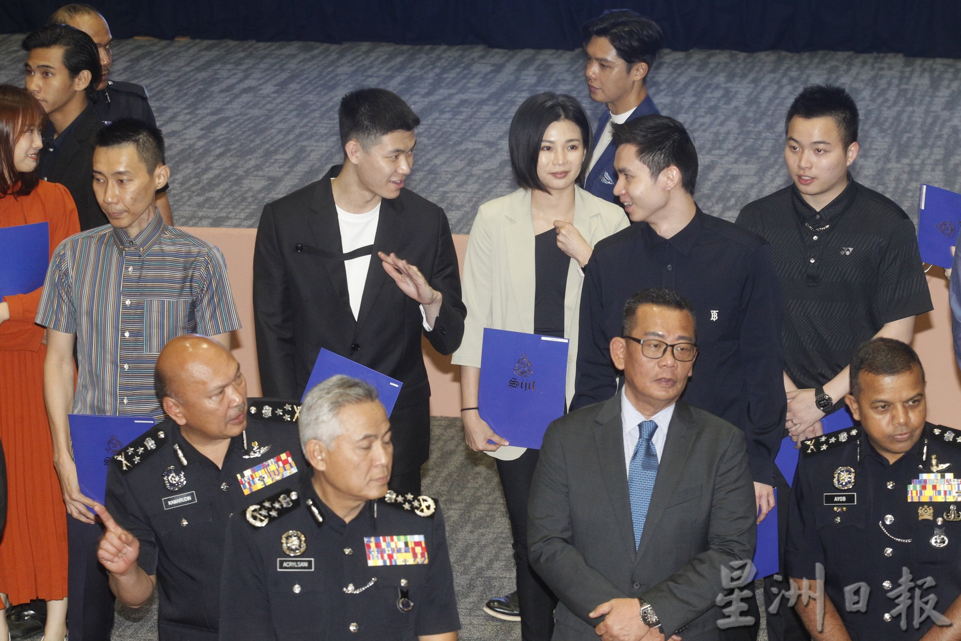 7pm取代前文:警方委任104名KOL作为反诈骗大使