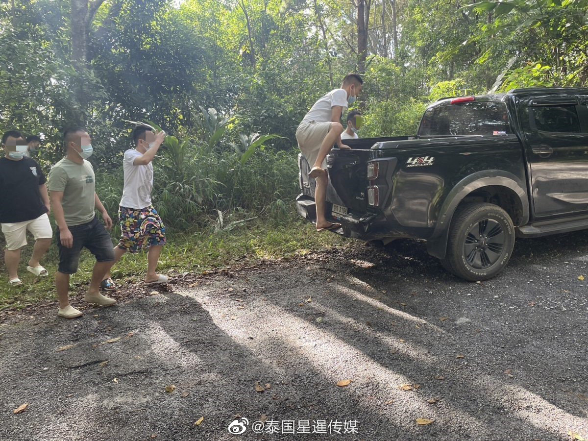 9名中国籍电信诈骗犯为逃避缅方抓捕入境泰国 被军方逮捕