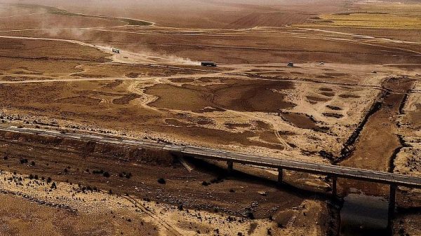 Twilight of the Tigris: Iraq’s mighty river drying up