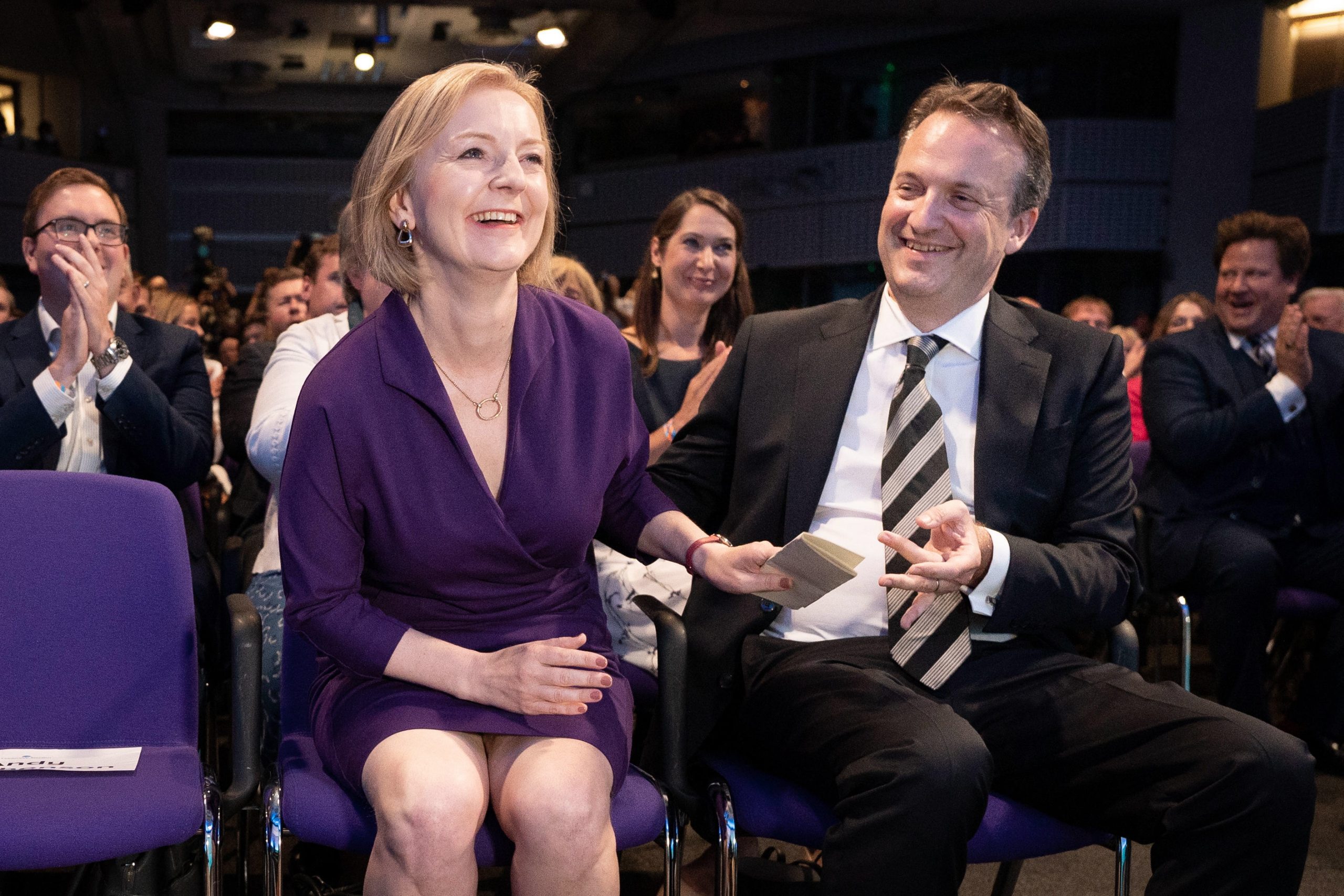 BRITAIN TORY LEADERSHIP:Liz Truss announced new Conservative Party Leader