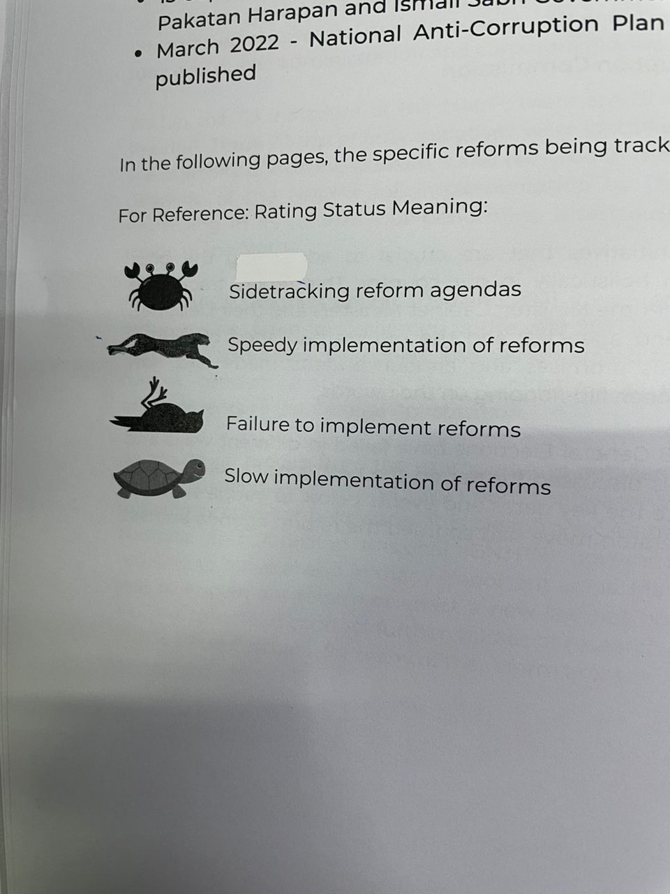 C4报告：13项改革倡议 1失败 10偏离改革