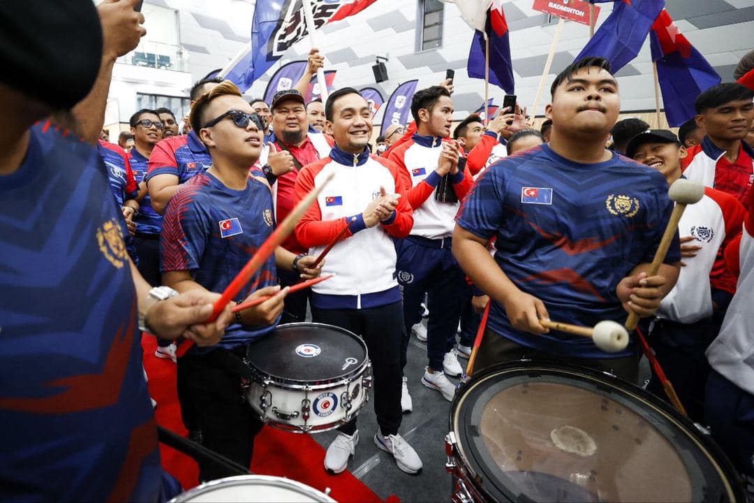 ​​柔：马运会10天后掀战幔  大臣：放眼摘55金牌