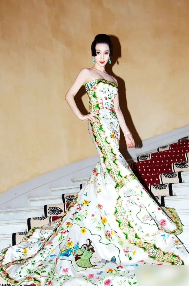 范冰冰登西班牙教科书 盛赞代表中国美