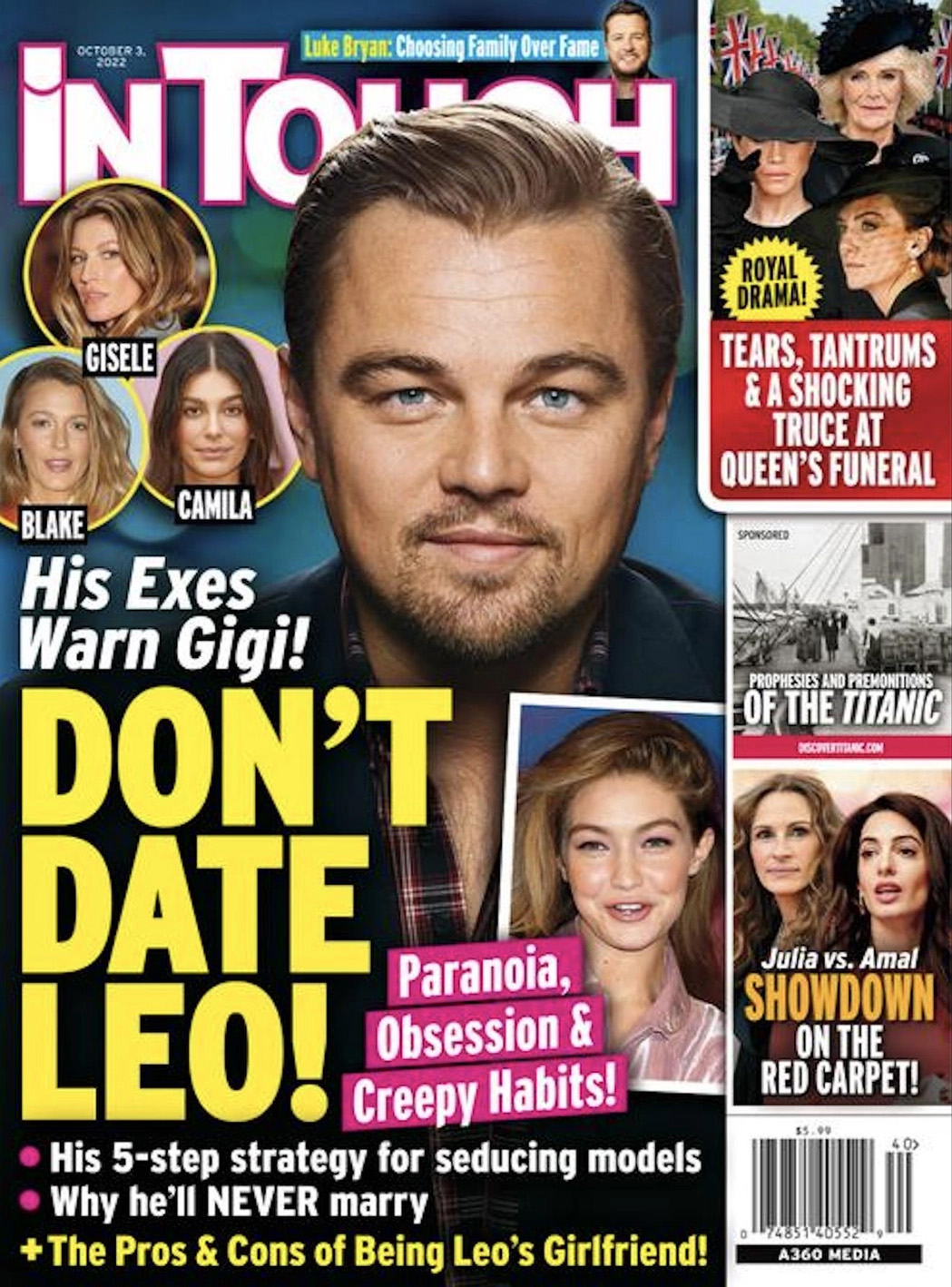 ​里奥纳度被爆床上快枪侠  众旧爱警告：千万别交往