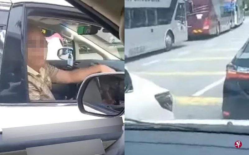 (已签发)柔:狮城二三事:疑关卡插队被拍视频 休旅车驾驶呛:要拍就拍!