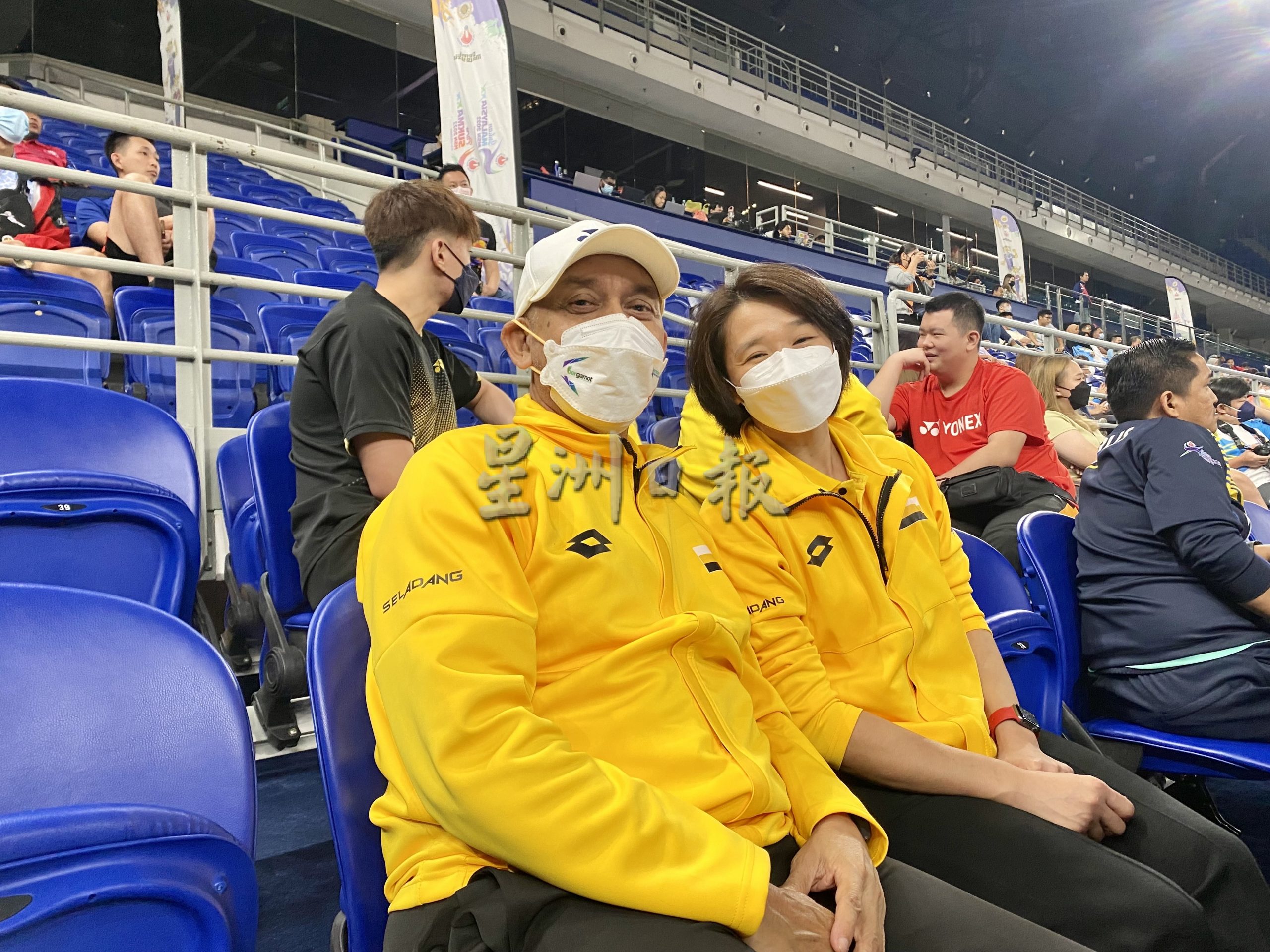 “总要有人做基层工作”  黄佩蒂暂无意返国羽