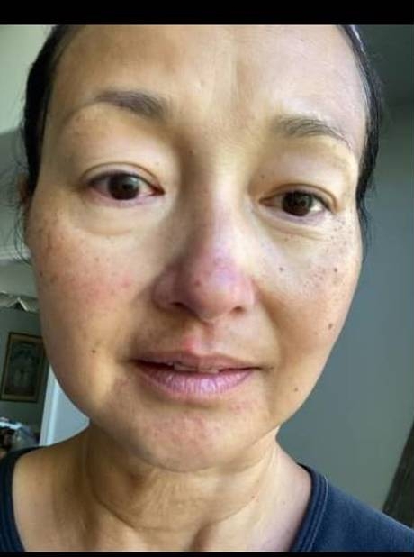 “最美郭襄”李绮虹满脸雀斑素颜照曝光 网力挺:优雅地老去很美