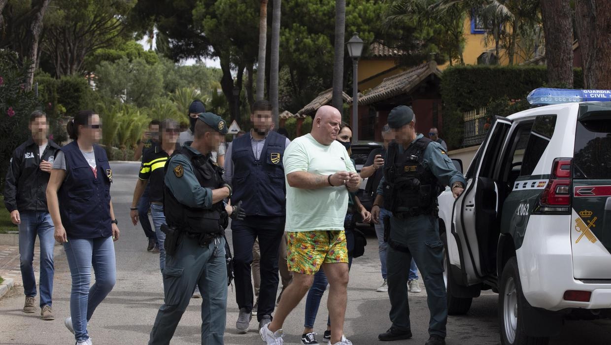 “欧洲最大洗钱者之一”在西班牙落网