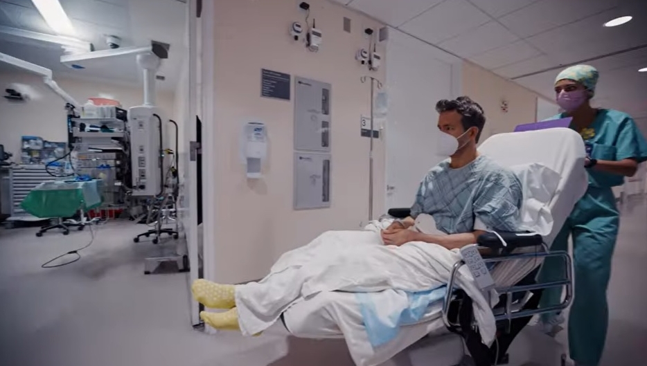 “死侍”大肠镜检查初体验 割息肉吁防大肠癌