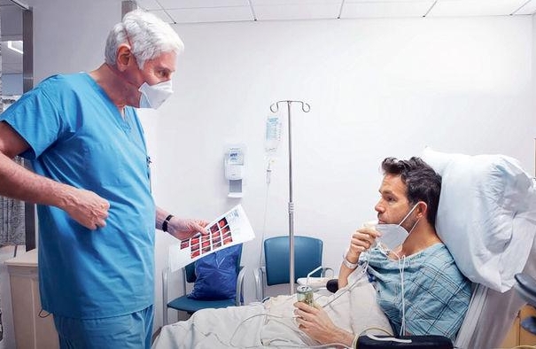 “死侍”大肠镜检查初体验 割息肉吁防大肠癌