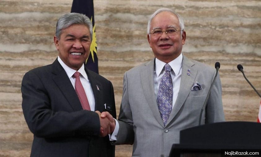 “纳吉Bossku光环不灭” 扎希:入狱遭敌人“人格暗杀”