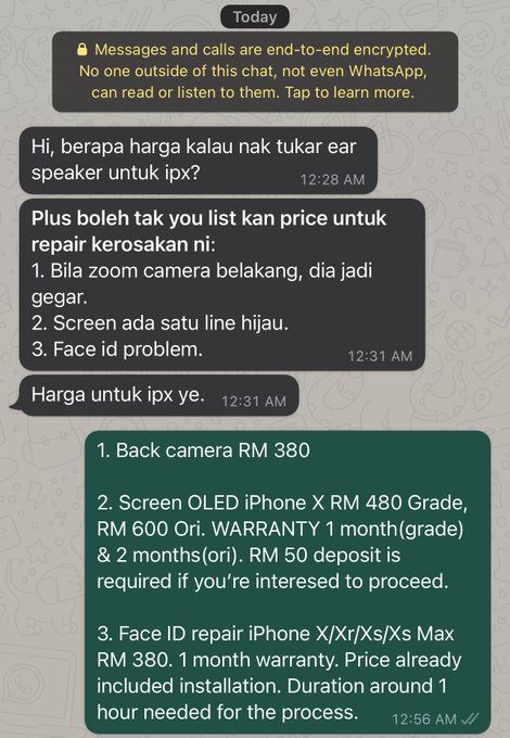 “Hi,我想问一下” 微商:传简讯直说问题,别浪费时间!