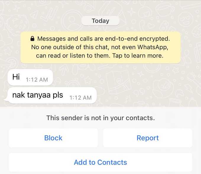 “Hi,我想问一下” 微商:传简讯直说问题,别浪费时间!