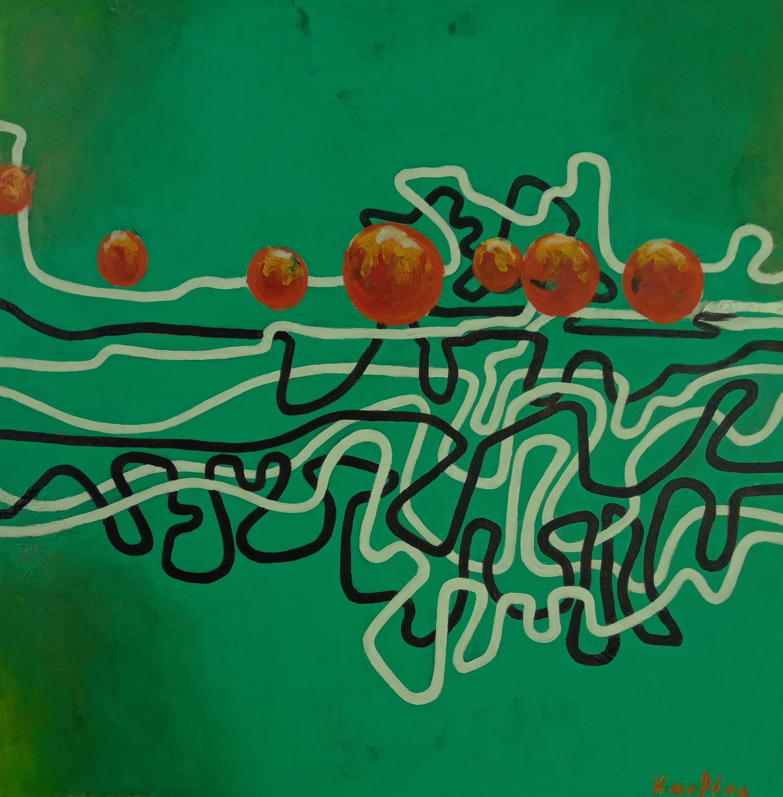 《流光彩韵7》画展 14日太平中环广场展出
