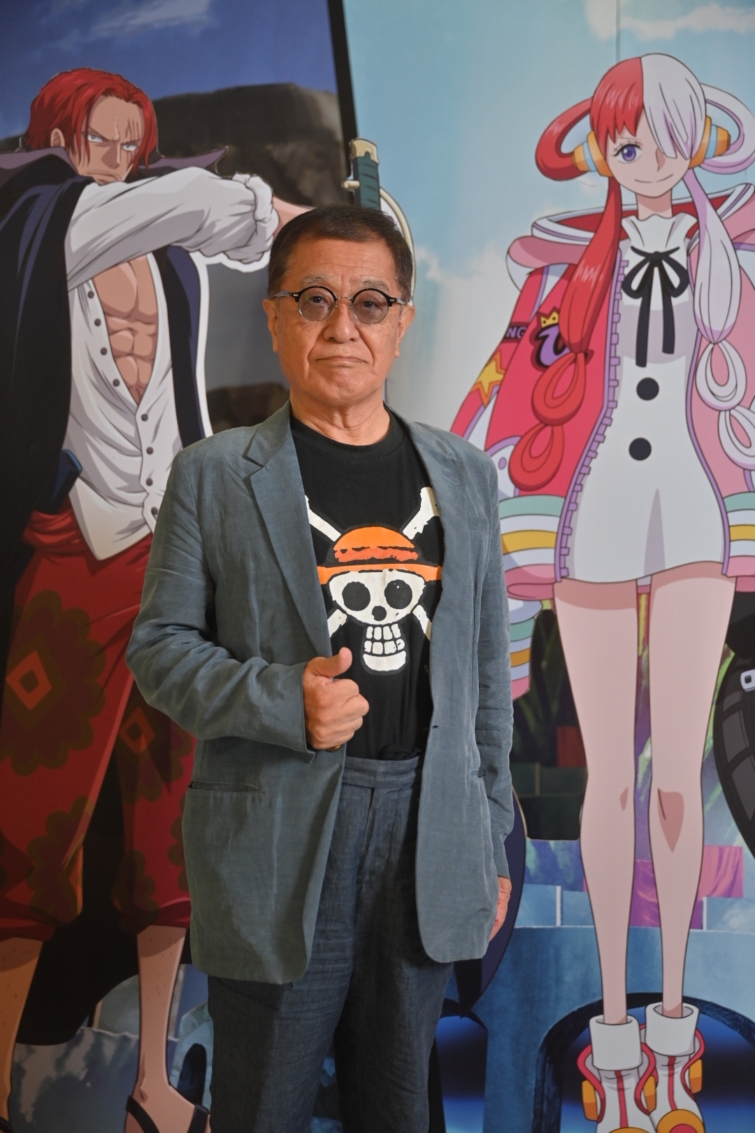 《航海王:红发歌姬》粉丝首映会 动漫迷抢先看