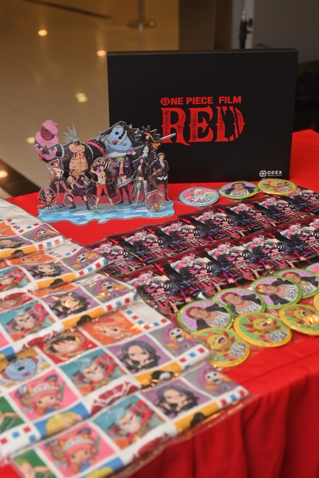 《航海王:红发歌姬》粉丝首映会 动漫迷抢先看