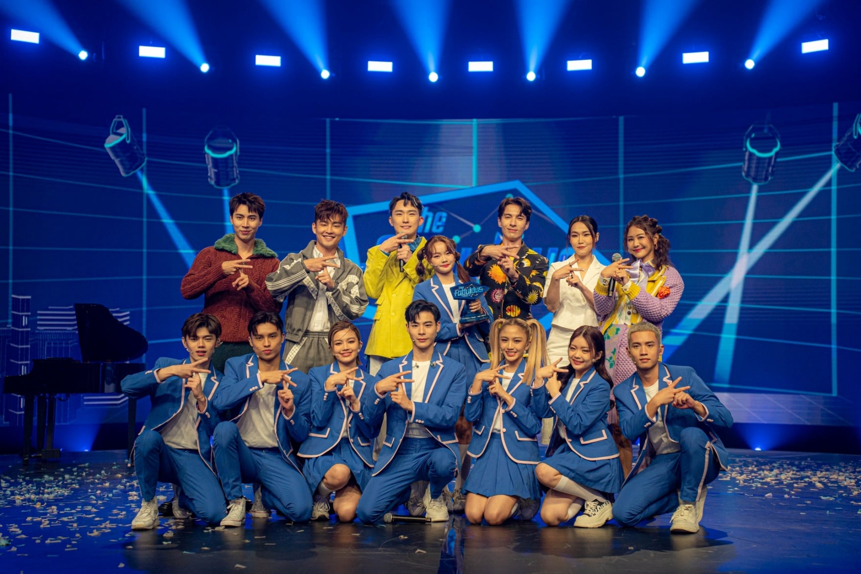 《The Fabulous》总决赛 星二代张芷璇夺冠