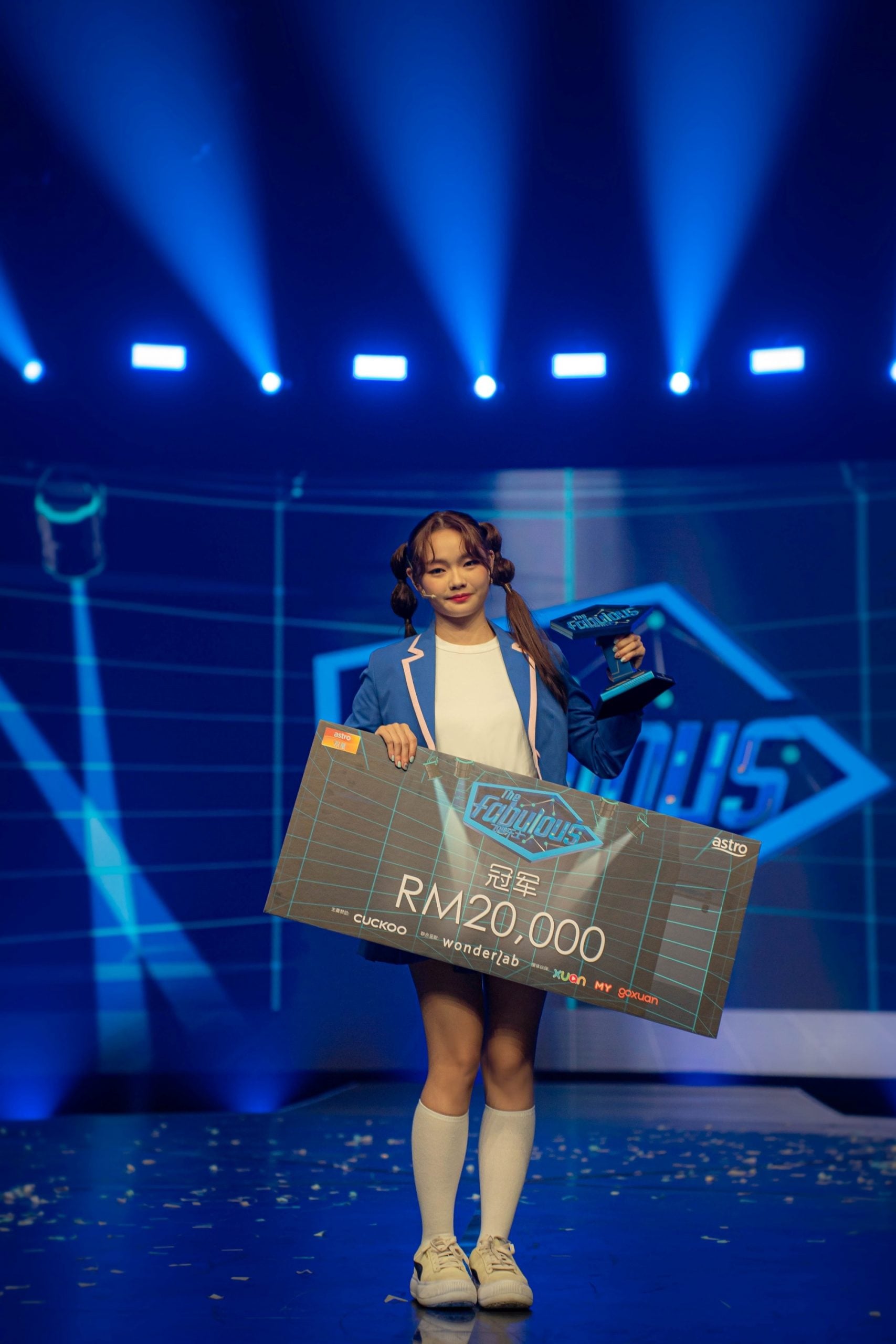 《The Fabulous》总决赛 星二代张芷璇夺冠