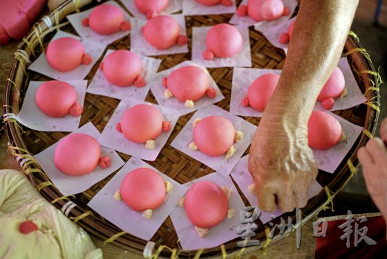 【九皇爷诞／03】乌龟包，九皇爷诞必吃包子